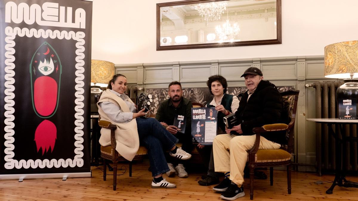 Presentación de MELLA en Llanes.