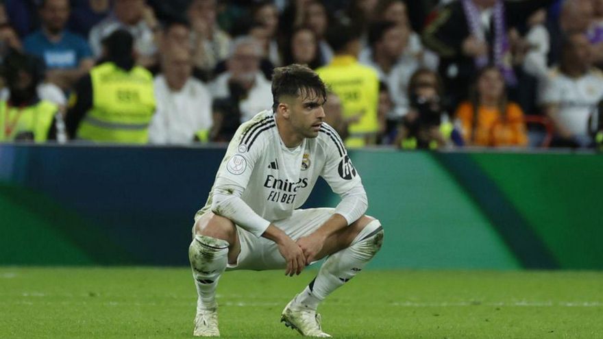 Petició de 4 anys de presó per al madridista Asencio