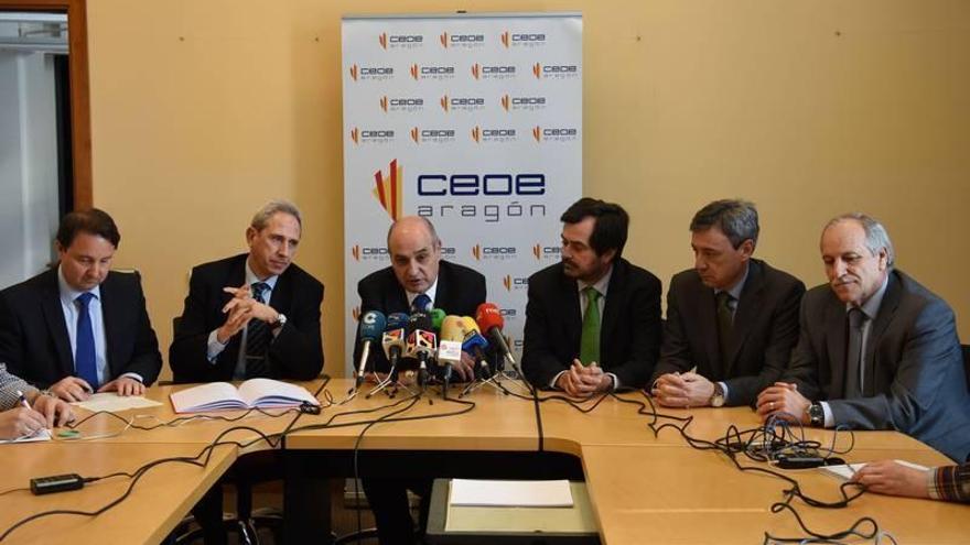 CEOE cree que Aragón será de las regiones más afectadas por la crisis de Cataluña