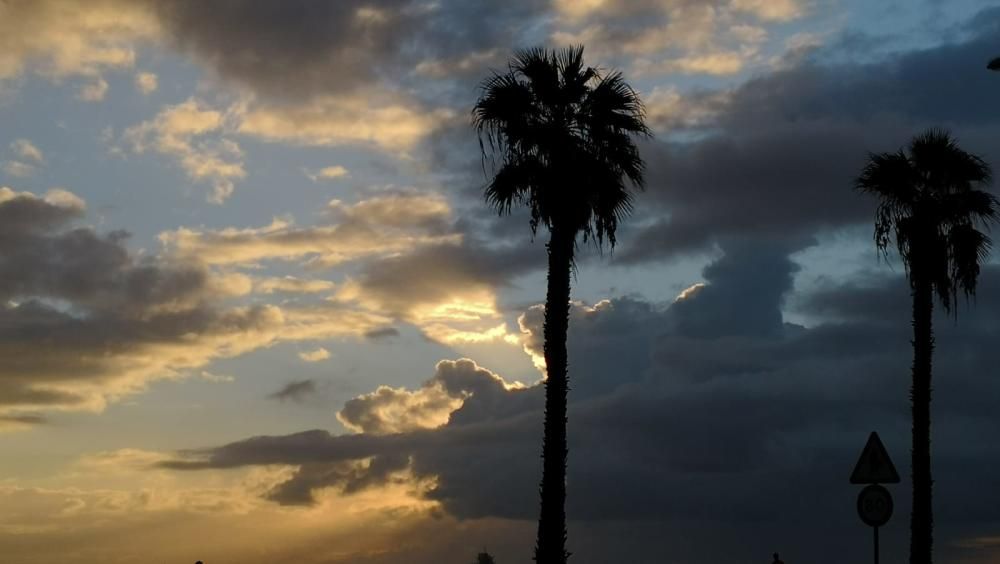 Amanecer en Las Palmas de Gran Canaria (10/10/18)