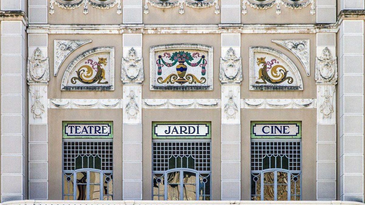 Teatre El Jardí de Figueres.