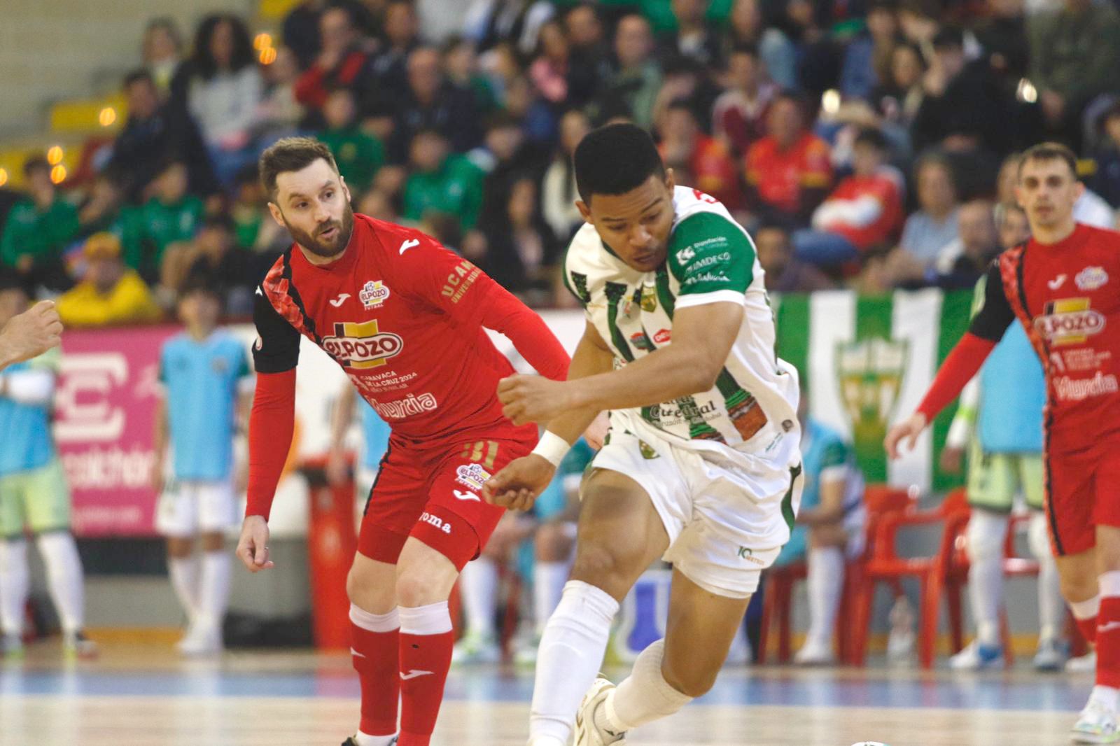 Córdoba Futsal-ElPozo Murcia: el partido de Primera División en imágenes