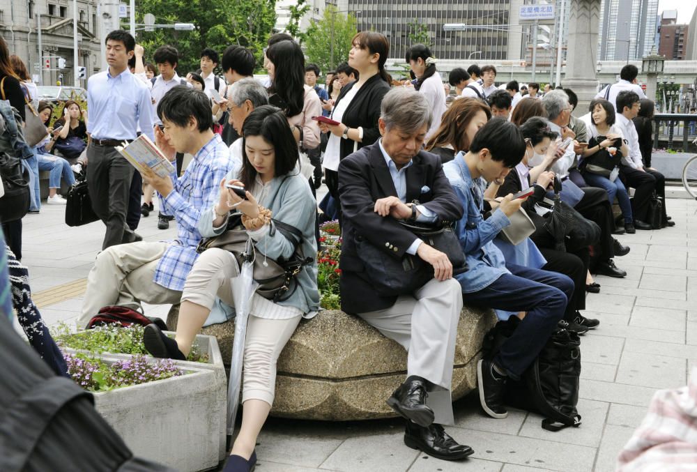 Terràtremol de magnitud 6,1 a Osaka (Japó)