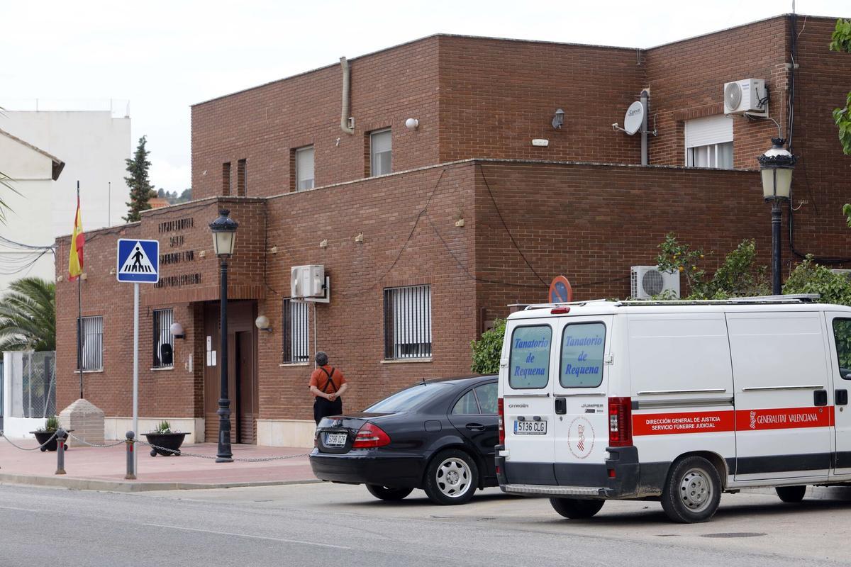 Cuartel de la Guardia Civil de Chiva, una de las infraestructuras en las que se invertirá