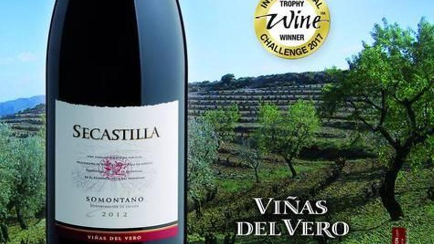 Secastilla 2012, elegido mejor vino tinto español del año por IWC