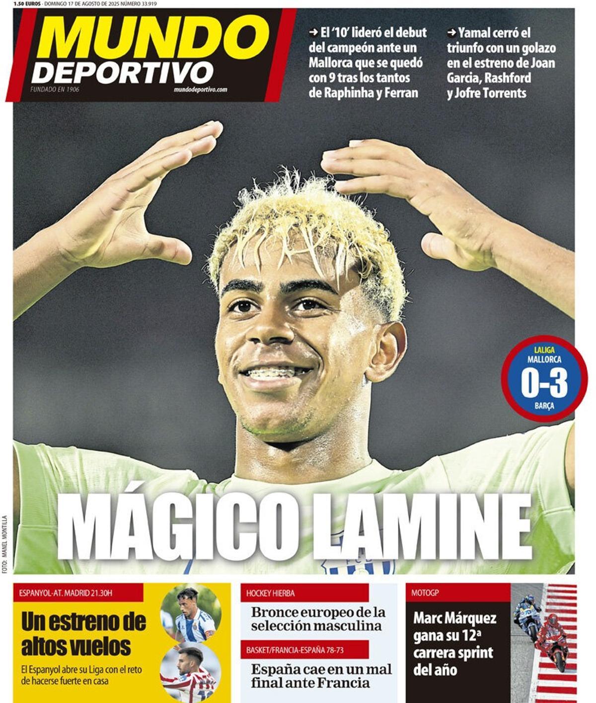 Las portadas de la prensa deportiva de hoy