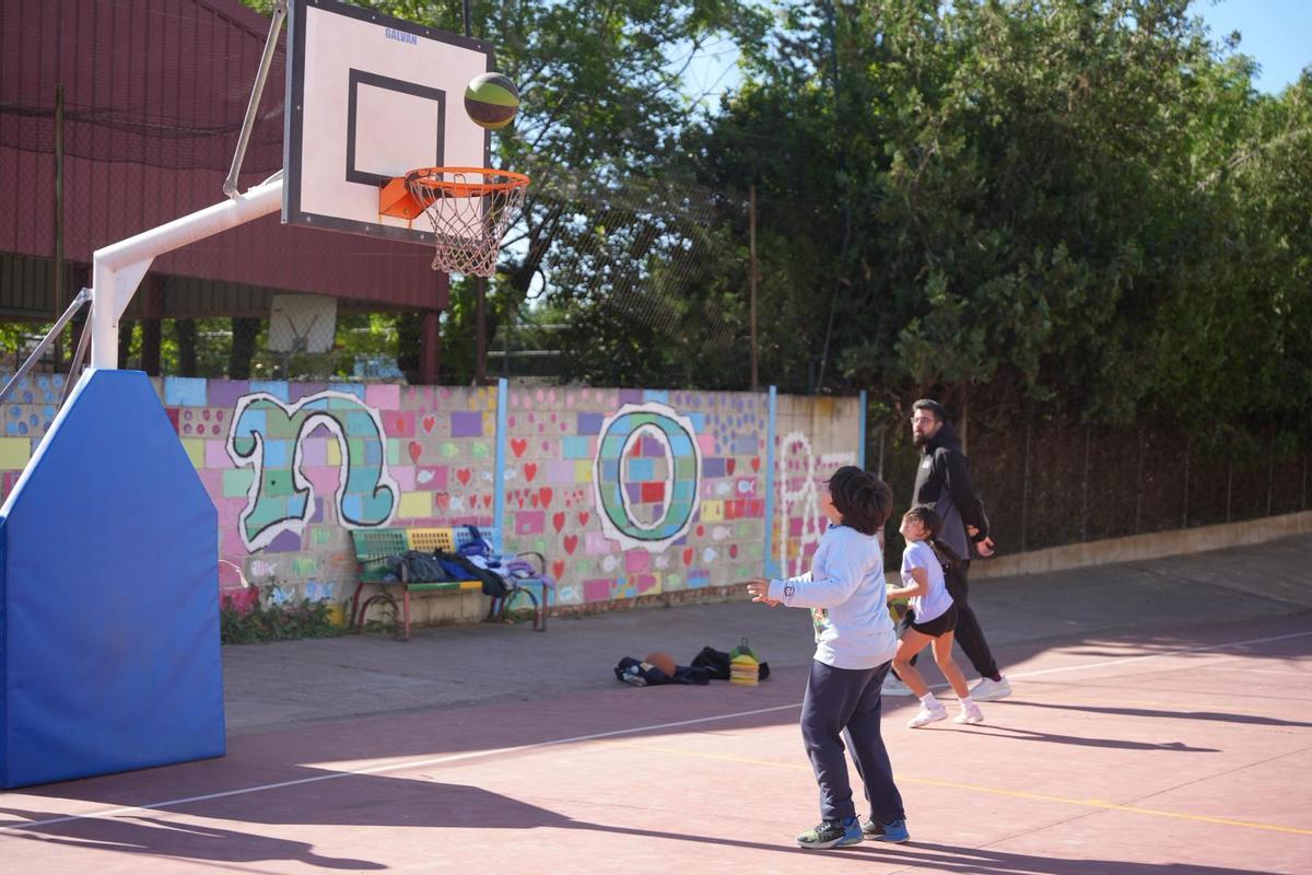 Fotogalería | El colegio Las Vaguadas de Badajoz celebra su Semana del Deporte