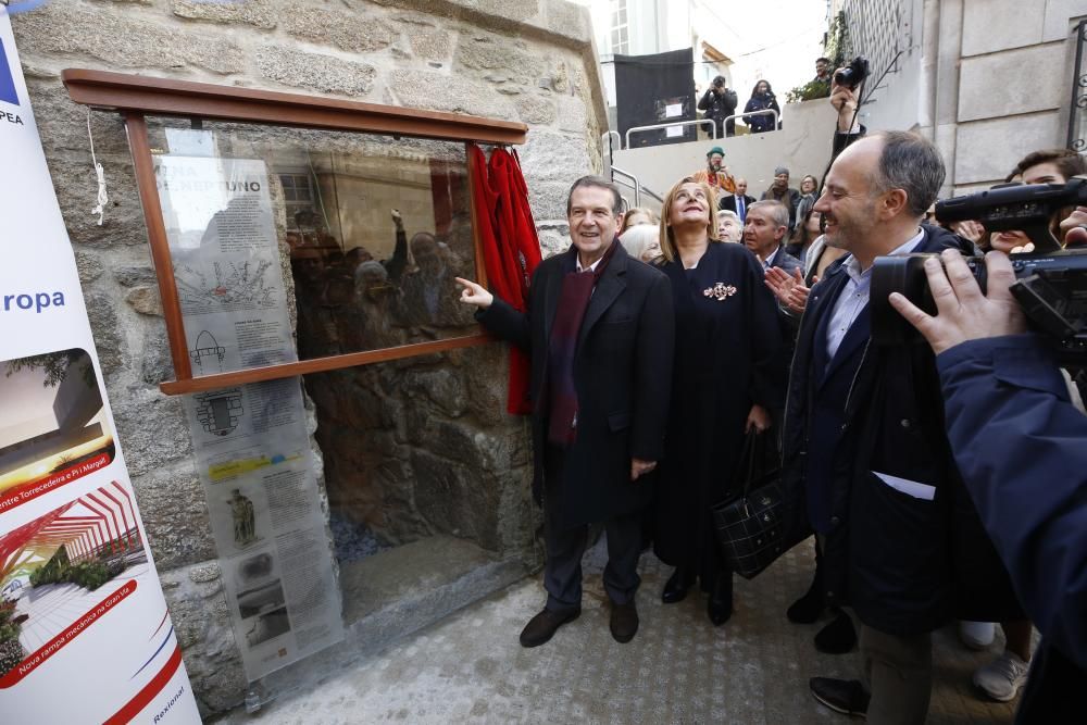 Inaugurada la escalera de la II República