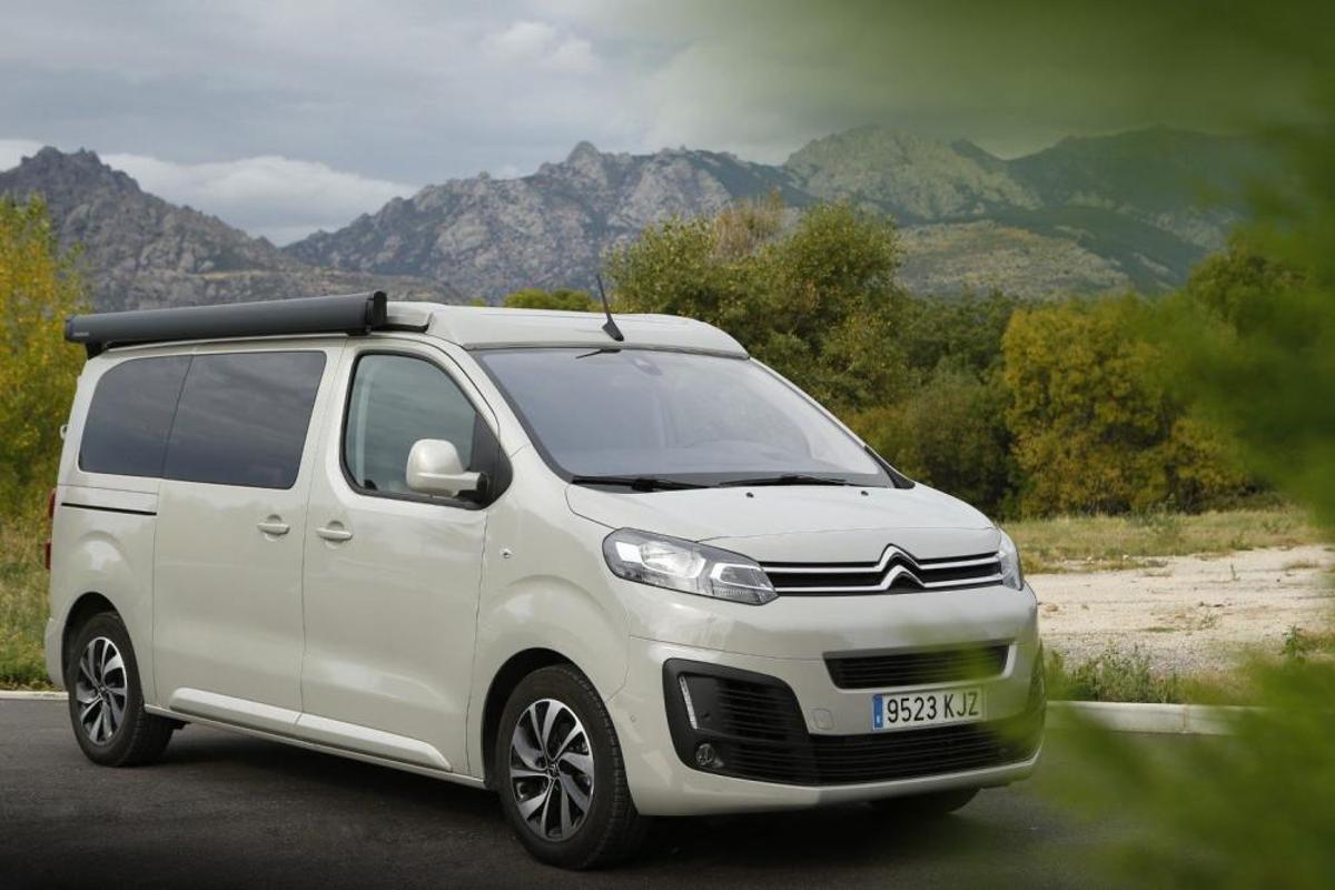 Así es el Citroën Space Tourer Así es el Citroën Space Tourer