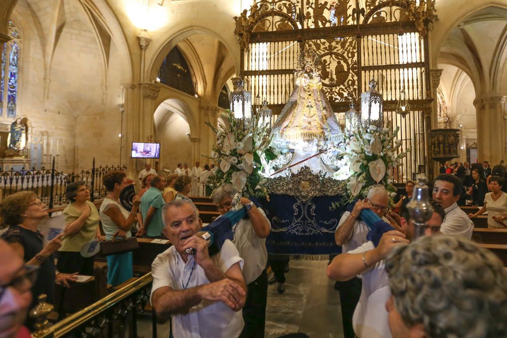 Procesión Virgen de Monserrate en Orihuela