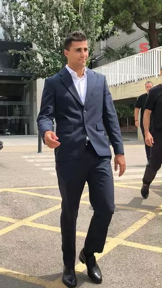 La presentación de Rodri, en directo: sigue en vivo la última hora del fichaje estrella del Barça