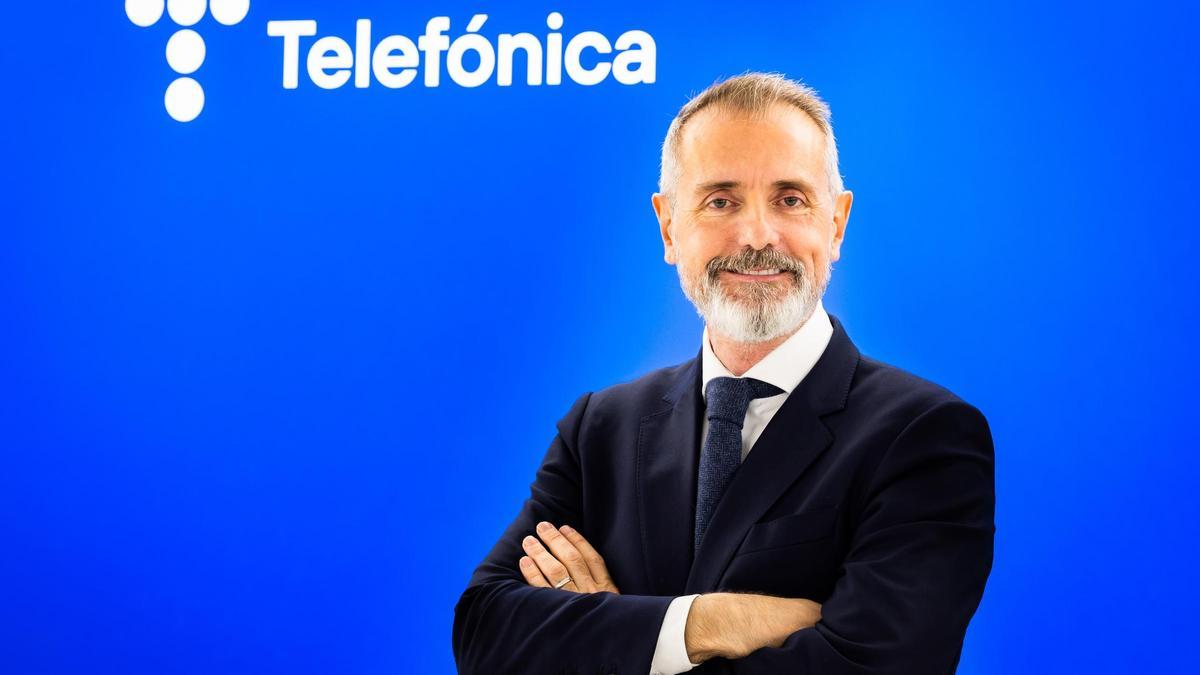 Archivo - El presidente de Telefónica, Marc Murtra.