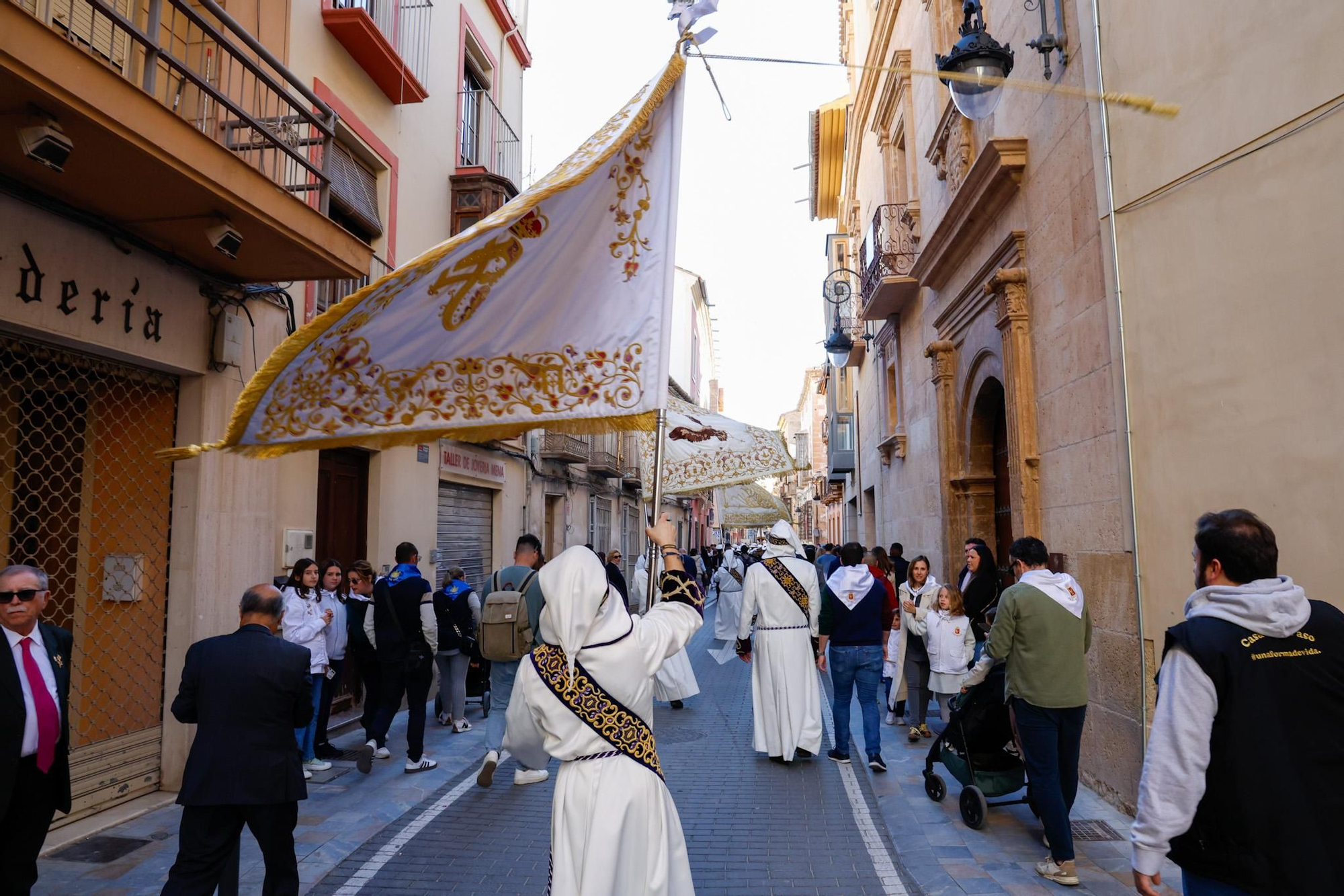 Anuncio del Paso Blanco