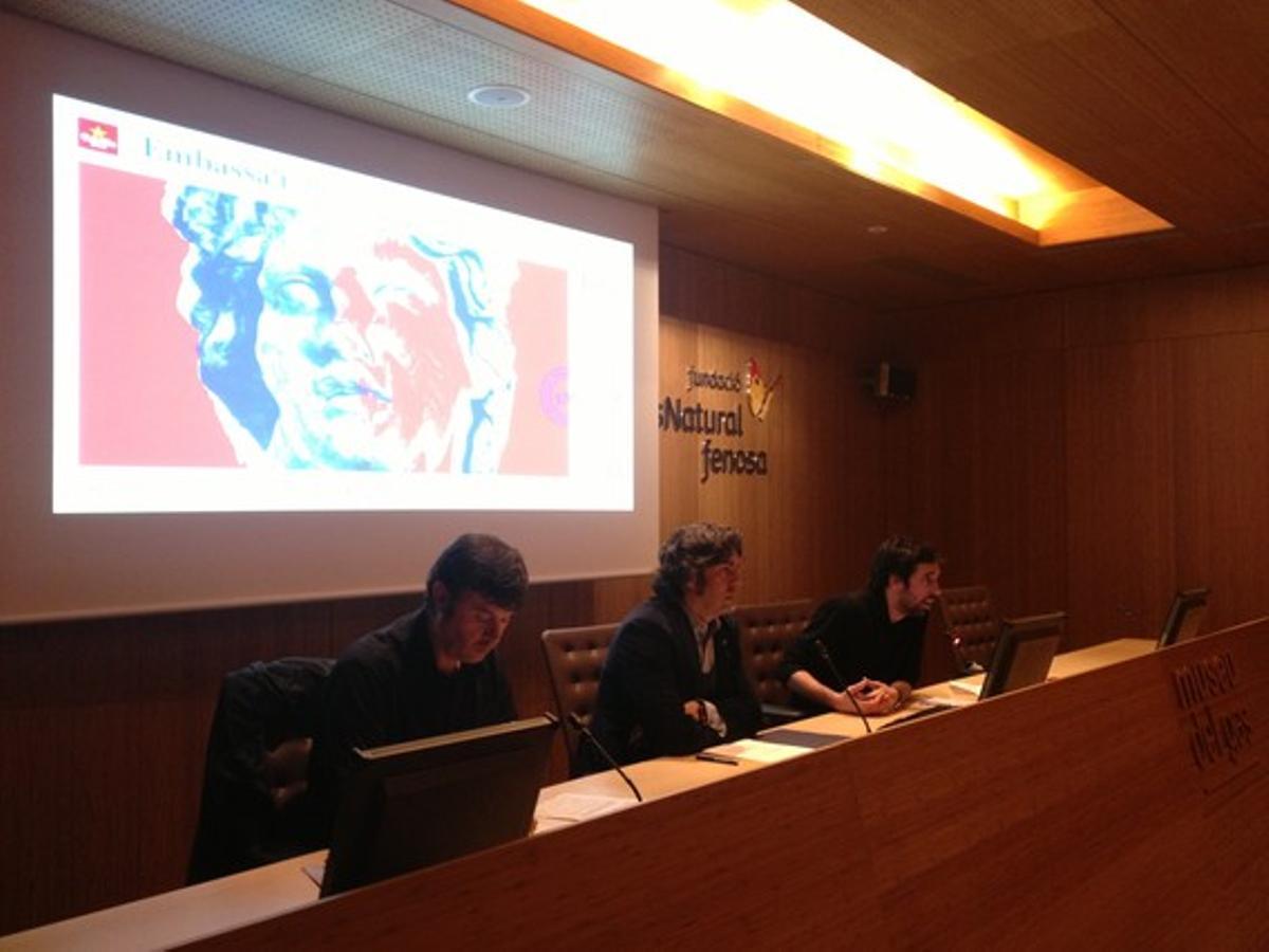Presentació de l’edició 2013 del festival Embassa’t celebrada aquest dijous al Museu del Gas de Sabadell. Presentació de l’edició 2013 del festival Embassa’t celebrada aquest dijous al Museu del Gas de Sabadell.