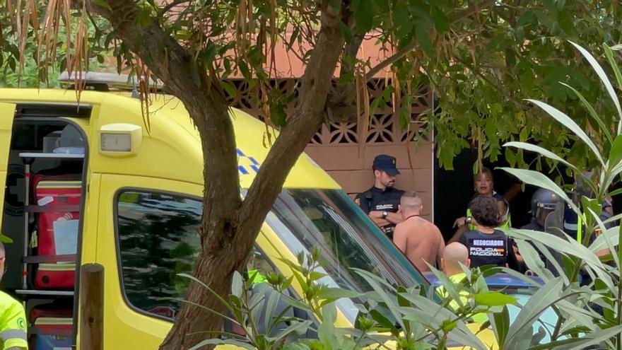 El hombre atrincherado en Ofra sale de forma pacífica