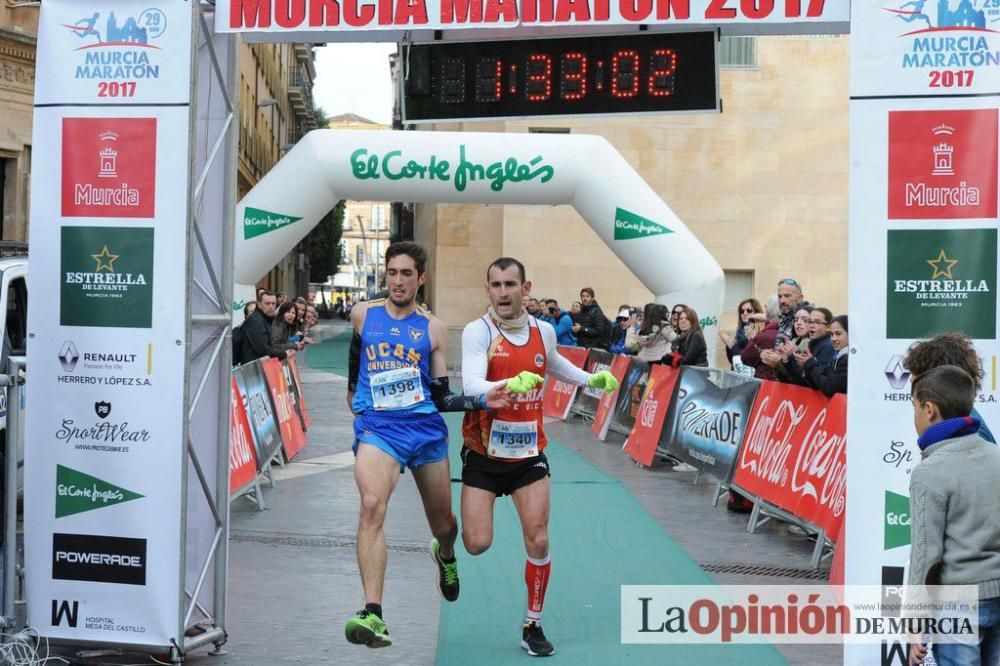 Murcia Martón. LLegada de los 10K