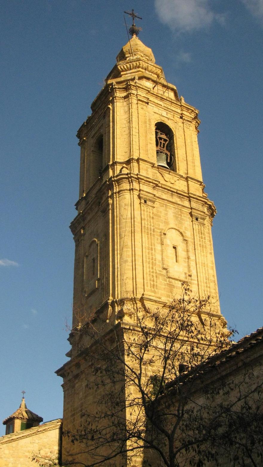Campanario de la Iglesia Parroquial de la Asunción de Nuestra Señora (Forcall).