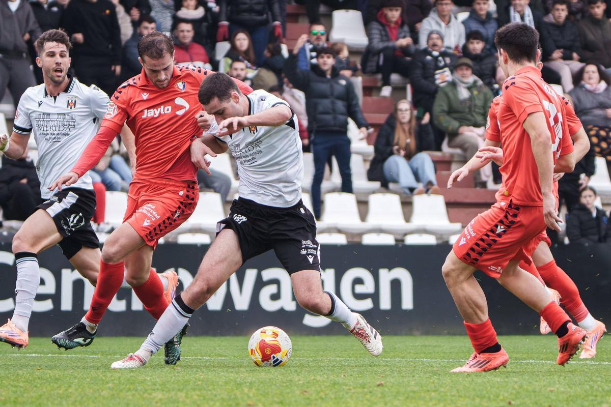 Las imágenes del Mérida - Osasuna B Las imágenes del Mérida - Osasuna B