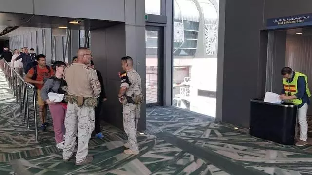 Un segundo avión del Ejército del Aire vuela con destino a España tras haber despegado de Omán con otra tanda de repatriados