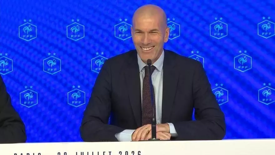 El estilo de Zidane: "Viví en España durante 25 años, saben lo que eso significa"