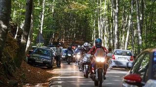 BCN vacía, el Montseny colapsado