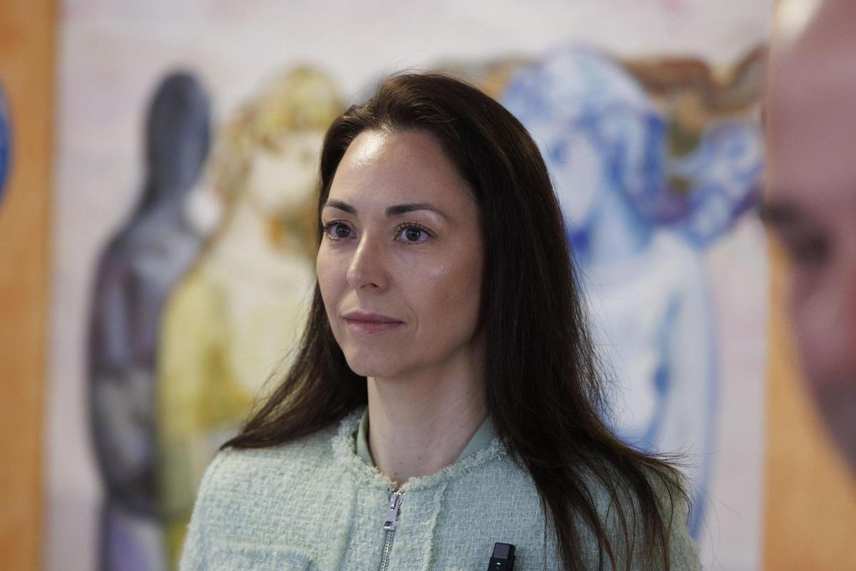 La exdiputada de Vox Virginia Martínez.