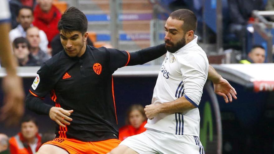 El Valencia CF, al asalto del Santiago Bernabéu