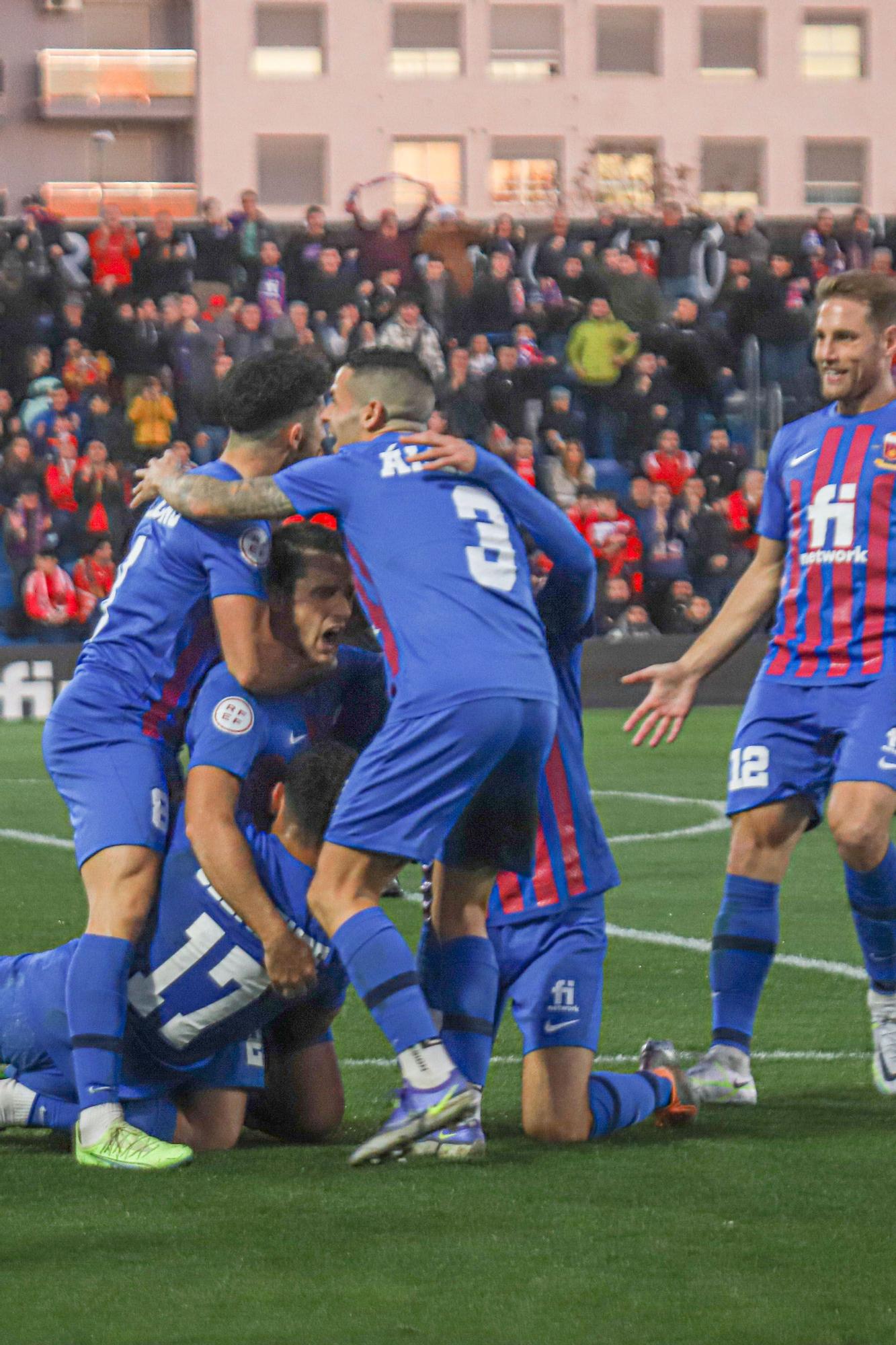 CD Eldense campeón de invierno tras derrotar al Real Murcia