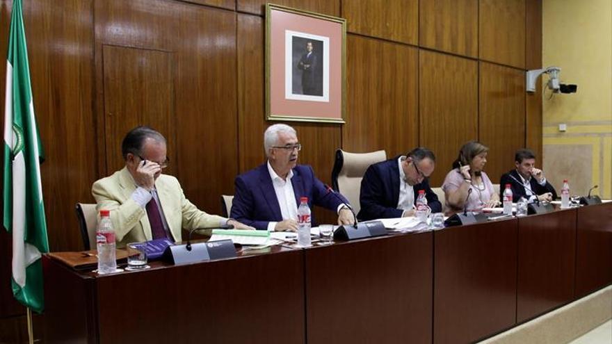 Junta y PP se reprochan las bajas inversiones ejecutadas en Andalucía