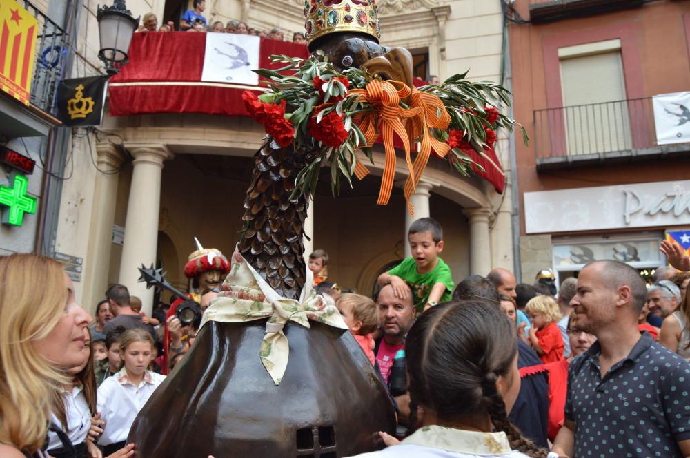 Patum infantil (dijous 1 de setembre)