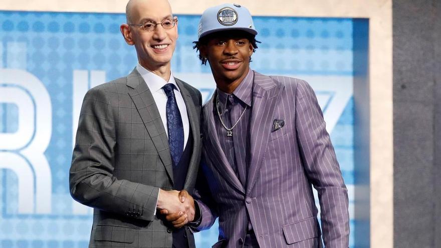 La NBA castiga a Ja Morant con una suspensión de 25 partidos por jugar con armas