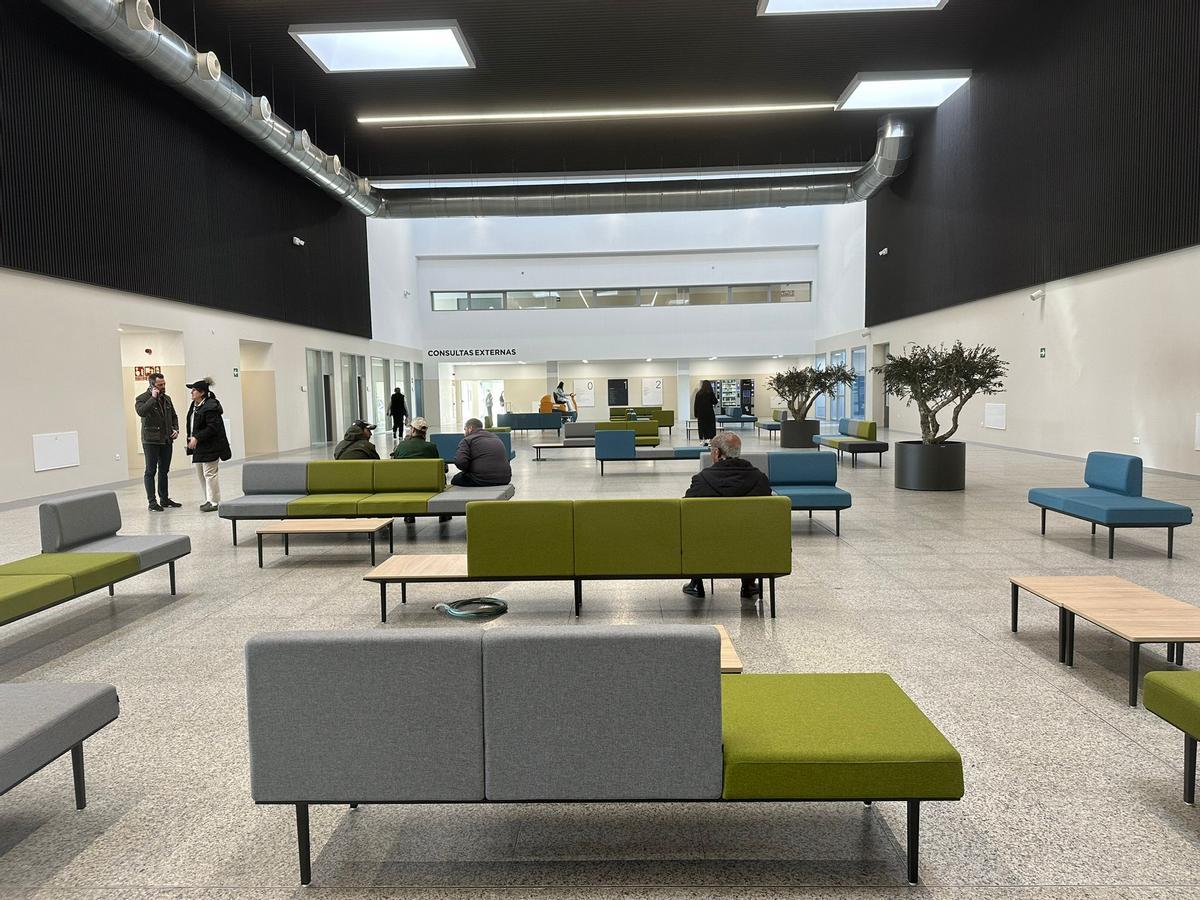 Hospital Don Benito Villanueva de la Serena.