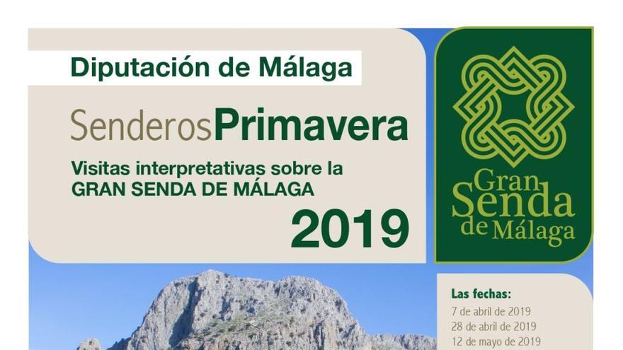 Vuelven las rutas de senderismo en los municipios pequeños de Málaga