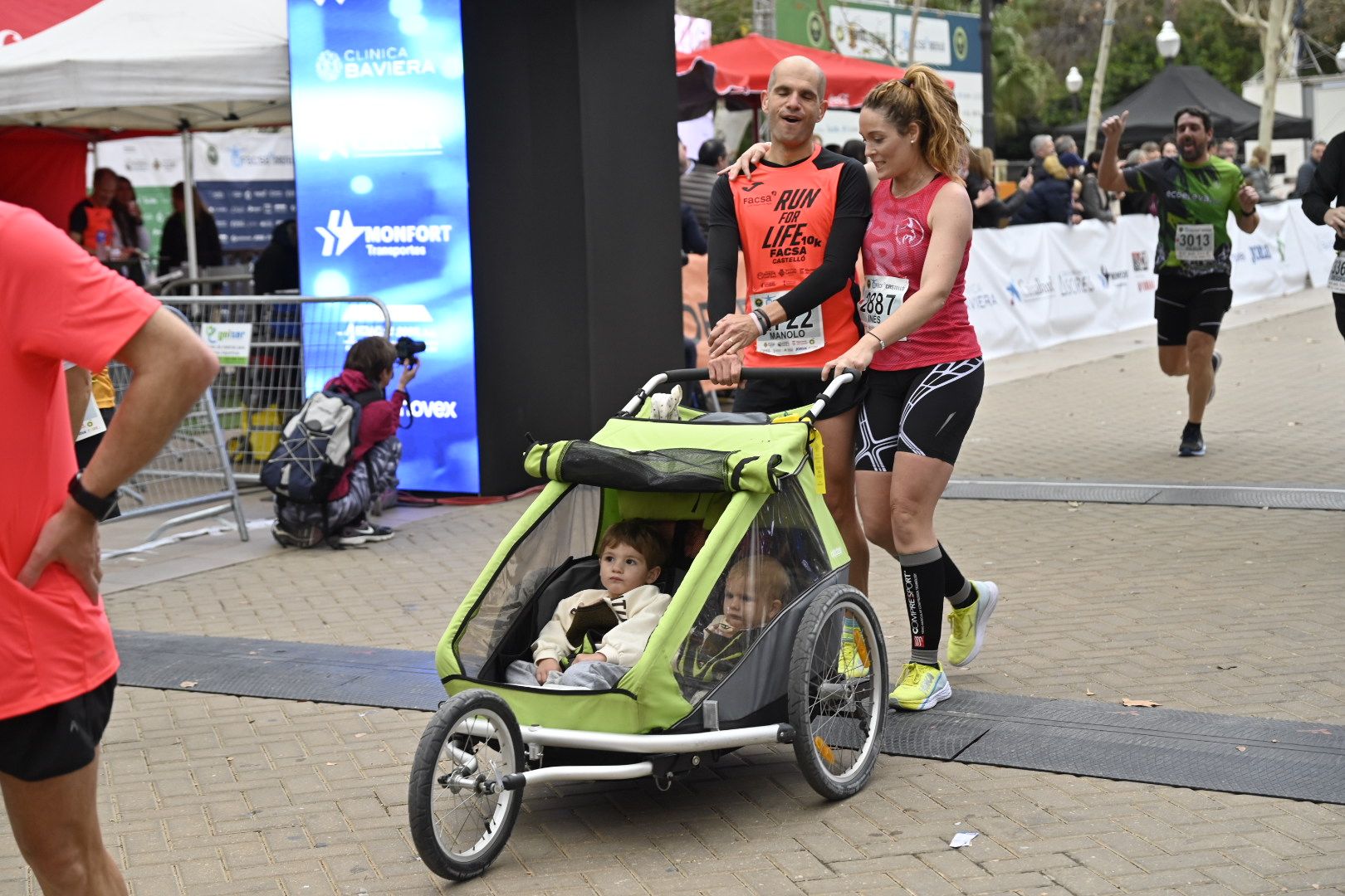 Búscate en las fotos: Las mejores imágenes del Marató bp y el 10K Facsa 2024 de Castelló