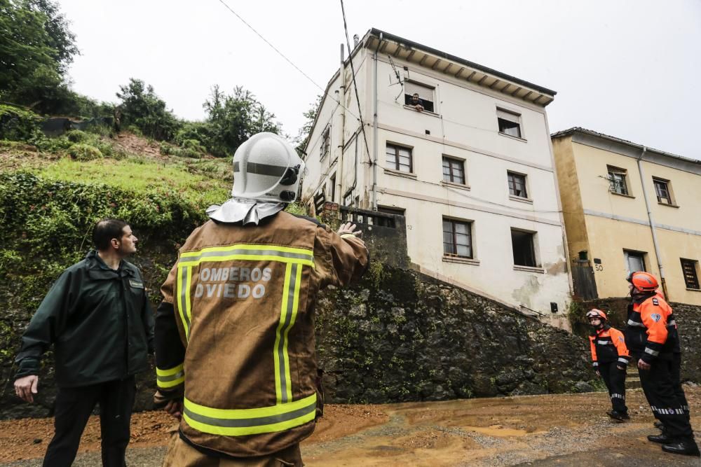 Inundaciones en Trubia