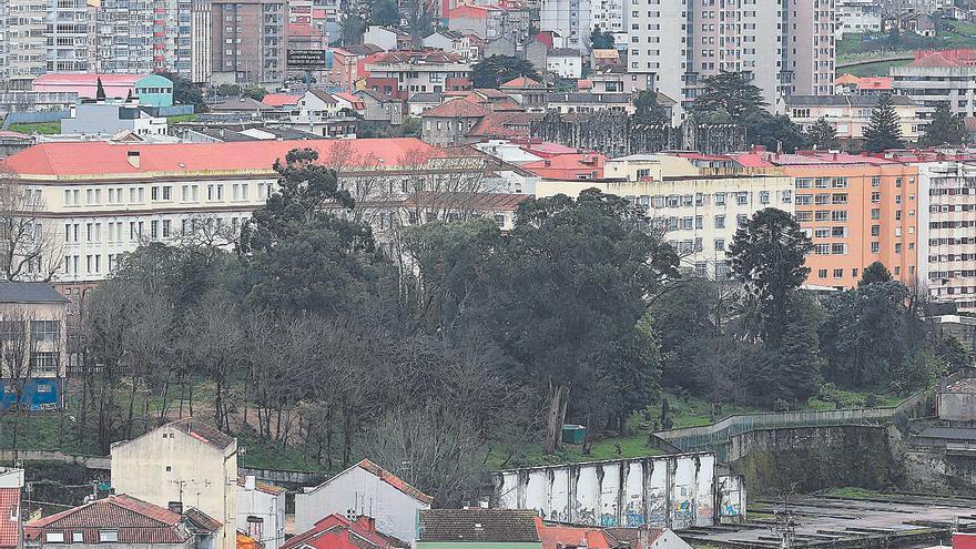 Teis ganará 140.000 m2 de zonas verdes con el nuevo PXOM en A Riouxa, A Guía o la ETEA