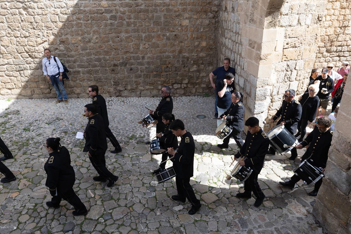 Todas las imágenes de la procesión de la Borriquita de Ibiza