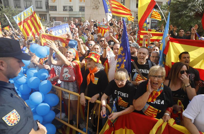 9 d'Octubre en València: Las fotos de la Procesión Cívica