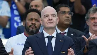 Infantino ofrece la final del Mundial a Marruecos a cambio de apoyos, según 'The Times'