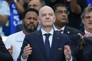Infantino ofrece la final del Mundial a Marruecos a cambio de apoyos, según 'The Times'