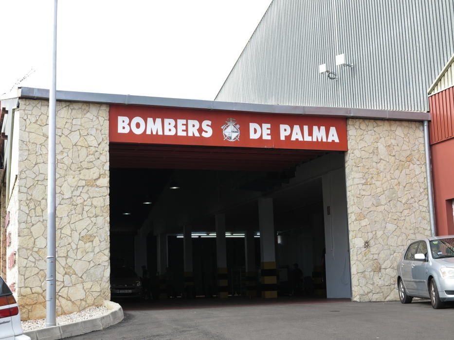 Die alte Feuerwache von Palma