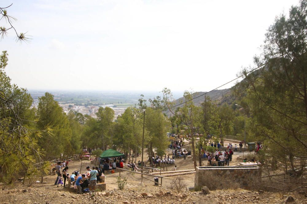 Romería del Pilar en Callosa de Segura