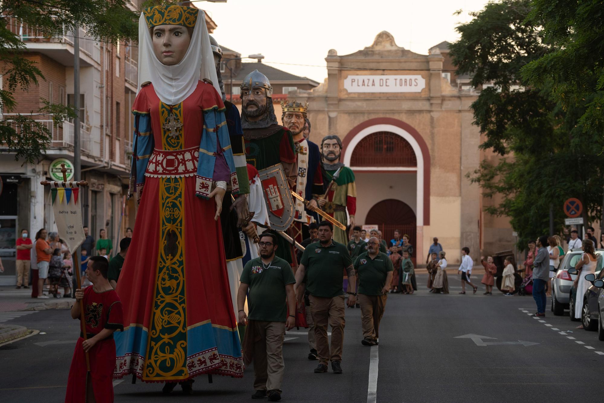 GALERÍA | Capitonis Durii protagoniza el desfile medieval