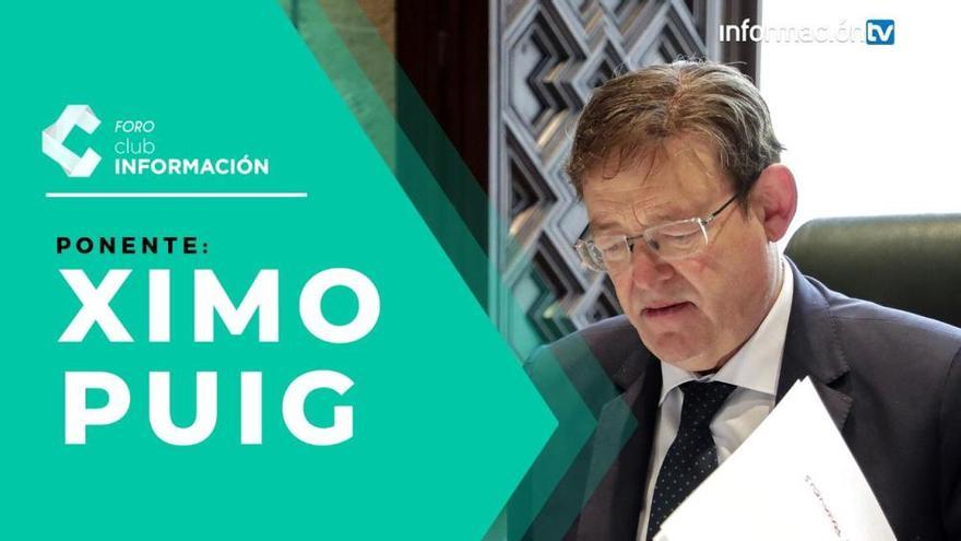 Ximo Puig: "Pido discriminación positiva y flexibilidad para que tengamos un turismo seguro"