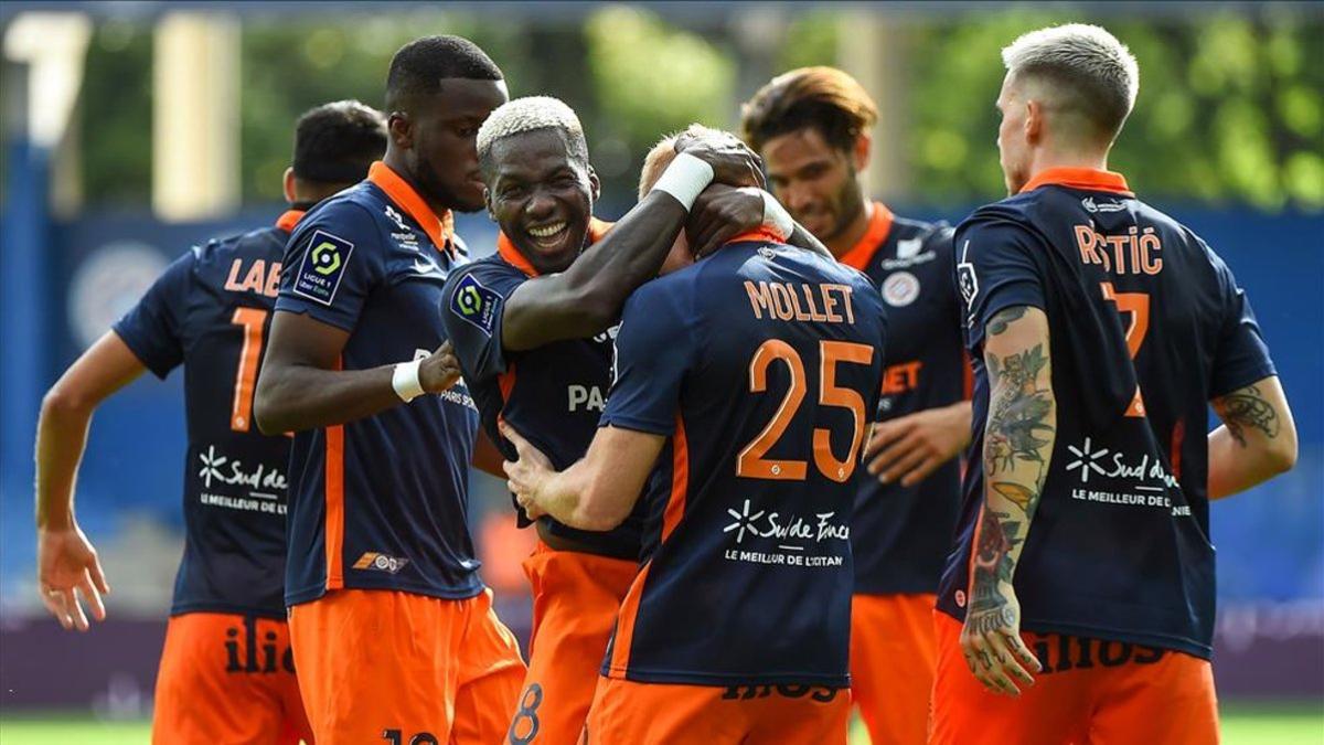 El COVID-19 ataca al Montpellier, de la Ligue 1