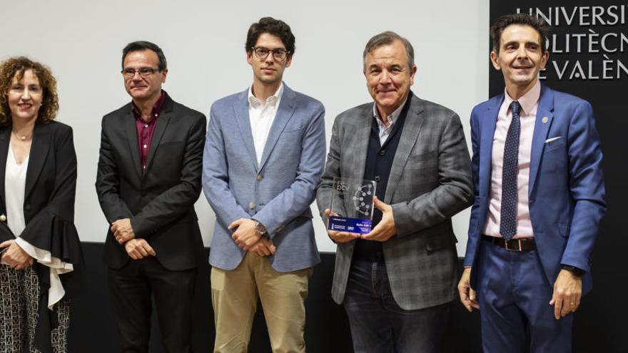 Tres empresas del Parque Científico de la UA premiadas por la Red de Parques Científicos de la Comunitat Valenciana