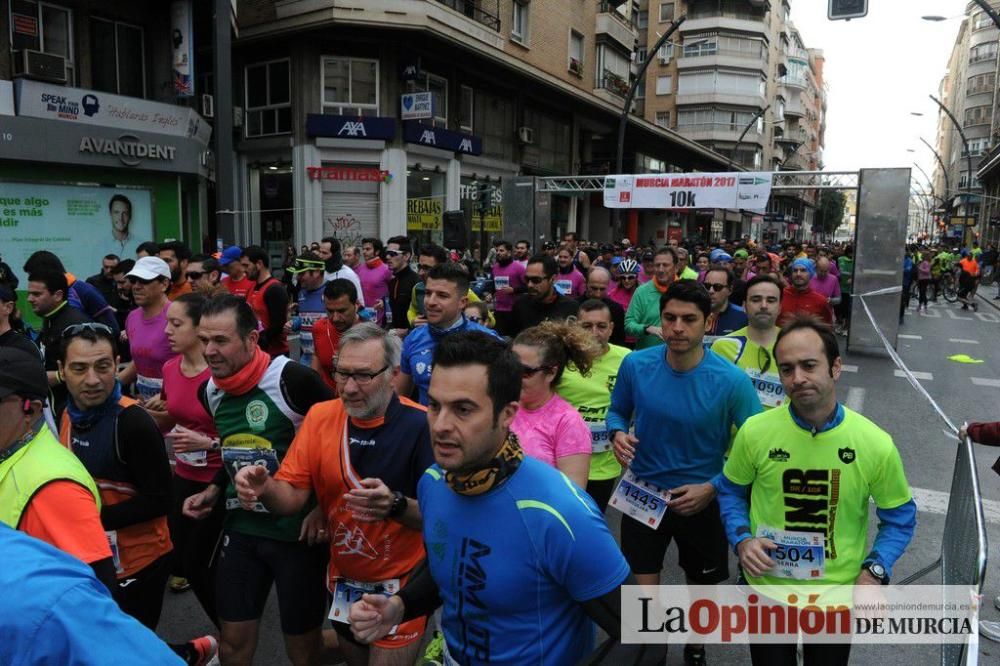 Murcia Maratón. Salida 10K