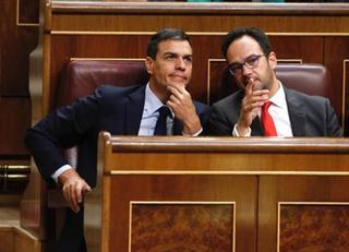 El PSOE reitera su 'no' al PP antes de la reunión de Sánchez con Rajoy
