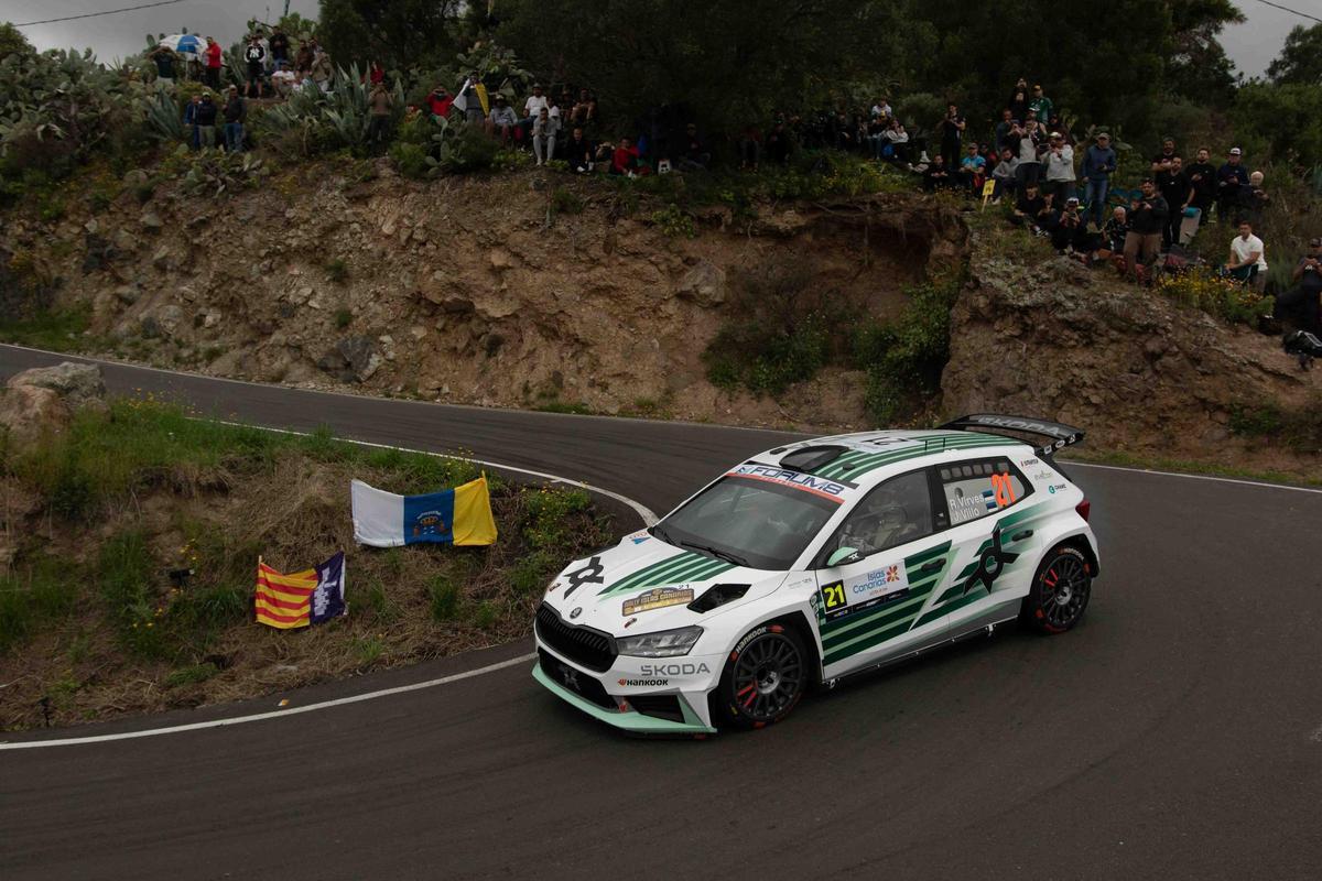 El shakedown de Santa Brígida del Rally Islas Canarias 2026, en imágenes