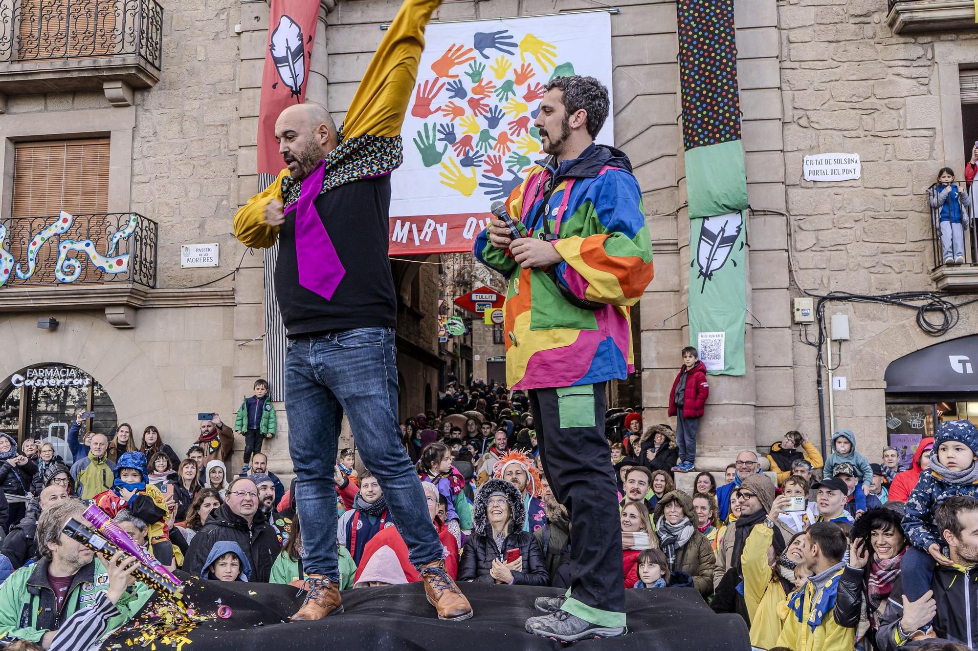 Busca't a les imatges del Carnaval de Solsona d'aquest dissabte